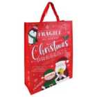 Eurowrap Presents Fragile Jumbo Pp Woven Bag