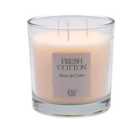 Marco Paul Fresh Cotton Scented Candles 3 Wick Candle Gift Set Tealights Extra Long Burning Candles Long Burn Time Warm Light Candles Centrepiece Ornament Home Ornament Cotton Scented Candle Sets [energy Class A+]