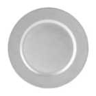 Argon Tableware Metallic Charger Plate - 33Cm - Silver