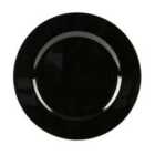 Argon Tableware Metallic Charger Plate - 33Cm - Black