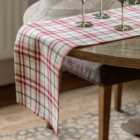 Crossland Grove Tradition Christmas Check Table Runner