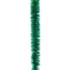 Festive 200cm x 15cm Downswept Fine Cut Tinsel - Green