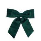 Mica Decorations Bow D. Green