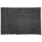 XXL Ribbed Barrier Doormat - 80 x 120cm