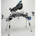 Draper Expert 230V Double Bevel Sliding Compound Mitre Saw, 305mm 2000W