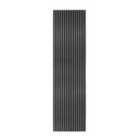 Monstershop Acoustic Slat Wall Panel ? Anthracite Grey