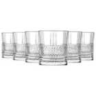 RCR Crystal Brillante Whisky Glasses - 340ml - Pack of 6