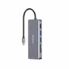 Canyon Hub Ds-11 9In1 Usb-c Space Grey