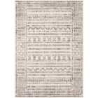 Livabliss Olimpia Scandi Geometric Light Grey Area Rug (200 x 275 cm)