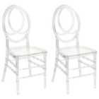 Beliani Set Of 2 Dining Chairs Yuba Wood Dark Green