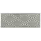 Beliani Outdoor Rug JALNA Grey 60x105 cm