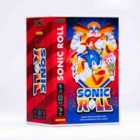 Ideal Sonic Roll Board Game