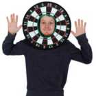 I LOVE FANCY DRESS Pack of 6 Dart Board Hat (Accessories)