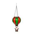 Three Kings Santa Flaming Balloon