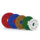 Body Revolution Fractional Bumper Plates Full Set 5Kg