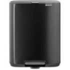 Brabantia Pedal Bin, 12L - Matt Black