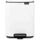 Brabantia Pedal Bin, 7L - White