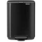 Brabantia Pedal Bin, 4L - Matt Black