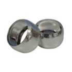 Set Of 2 Napkin Ring Silver