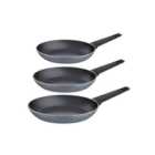 Tramontina 3Pc Frying Pan Set