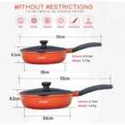 INTIGNIS 10-Piece Non-Stick Cookware Set