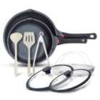 INTIGNIS 10-Piece Non-Stick Cookware Set