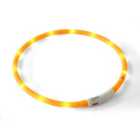 Zoon Flash & Go Rechargeable 'see-dog' Ring - M/L