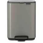Brabantia Pedal Bin, 4L - Platinum
