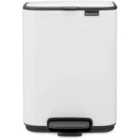 Brabantia Pedal Bin, 4L - White