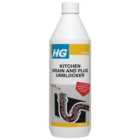 HG Kitchen Drain & Plug Unblocker - 1L
