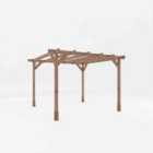 Mercia 3m x 3m Traditional Pergola
