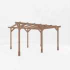 Mercia 3m x 4m Traditional Pergola