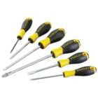 Stanley Essential Large Tip Screwdriver 6 Piece Set