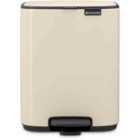 Brabantia Pedal Bin, 7L - Soft Beige