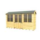 DIY Sheds 12 x 4 Apex Summer House