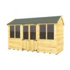 DIY Sheds 12 x 6 Apex Summer House