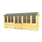 DIY Sheds 16 x 4 Apex Summer House