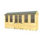 DIY Sheds 14 x 4 Apex Summer House