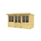DIY Sheds 12 x 6 Pent Summer House