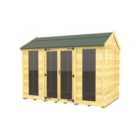 DIY Sheds 10 x 5 Apex Summer House (Full Height Window)