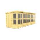 DIY Sheds 20 x 6 Pent Potting Shed