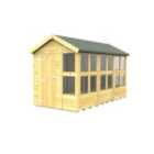 DIY Sheds 6 x 12 Apex Potting Shed