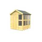 DIY Sheds 6 x 6 Apex Potting Shed