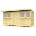 DIY Sheds 14 x 7 Summer Pent Shed