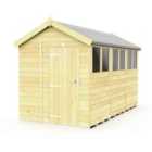 DIY Sheds 6 x 12 Apex Shed