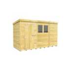 DIY Sheds 11 x 5 Pent Shed