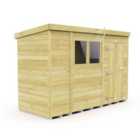 DIY Sheds 11 x 4 Pent Shed