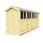DIY Sheds 4 x 18 Apex Shed