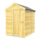 DIY Sheds 5 x 6 Apex Security Shed
