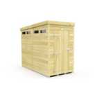 DIY Sheds 4 x 8 Security Pent Shed